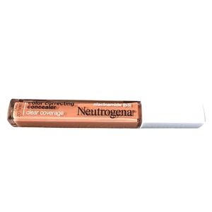 Neutrogena Healthy Skin Radiant Cream Concealer‎ Peptides Shade Peach Dark Spots